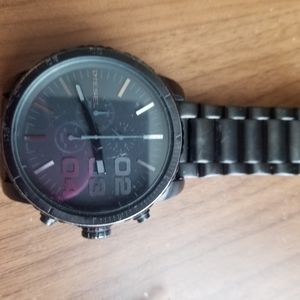 Black Men's Watch